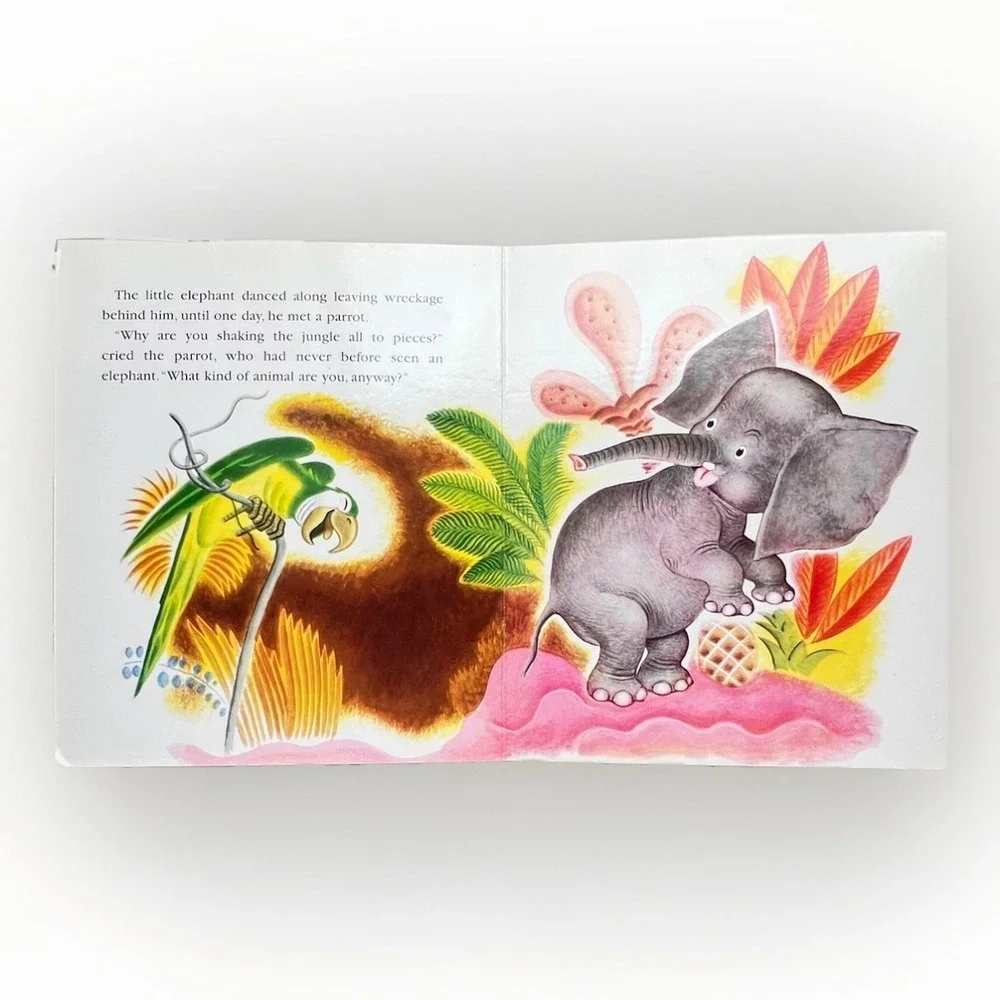 Little Golden Books saggy baggy